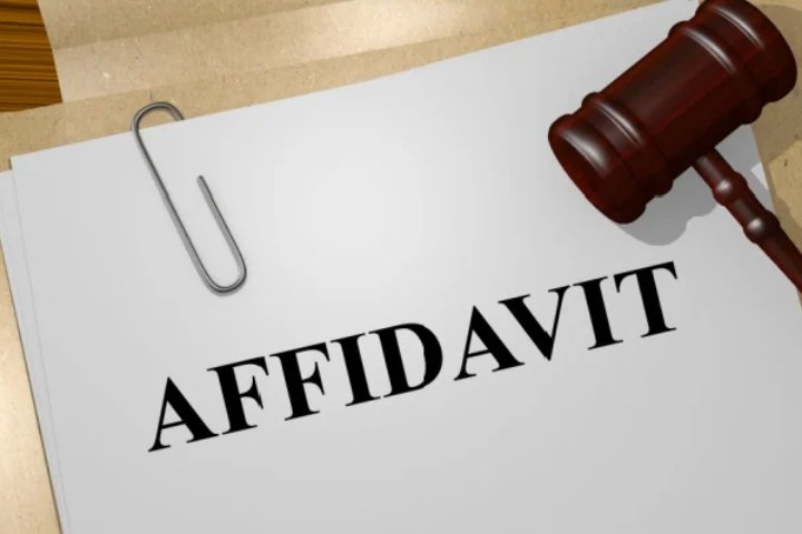 Affidavit